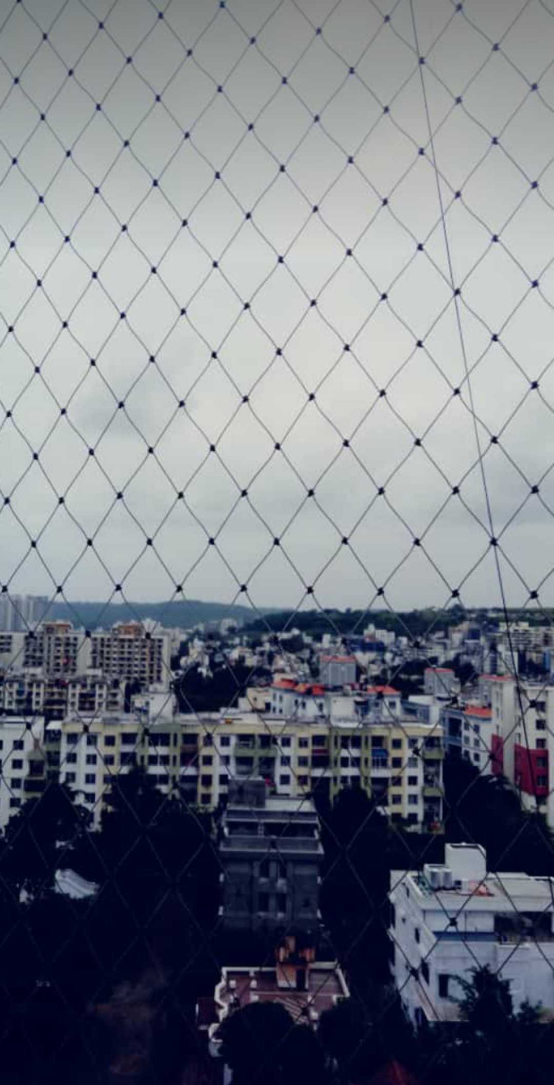 View from balcony💜