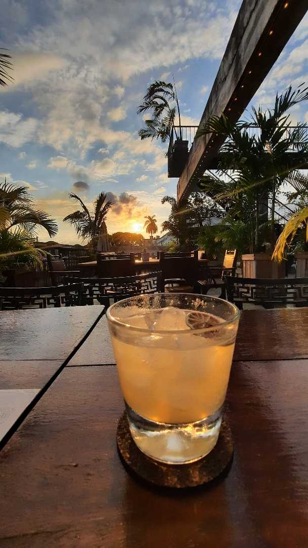 Sunset drink