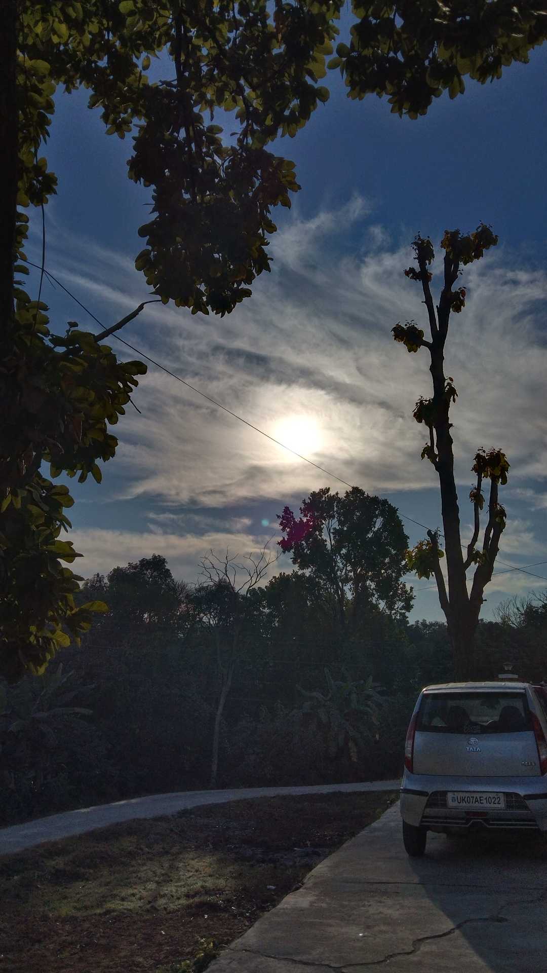 cloudy sky