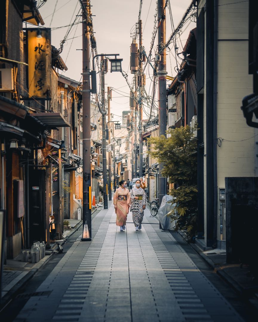 district gion