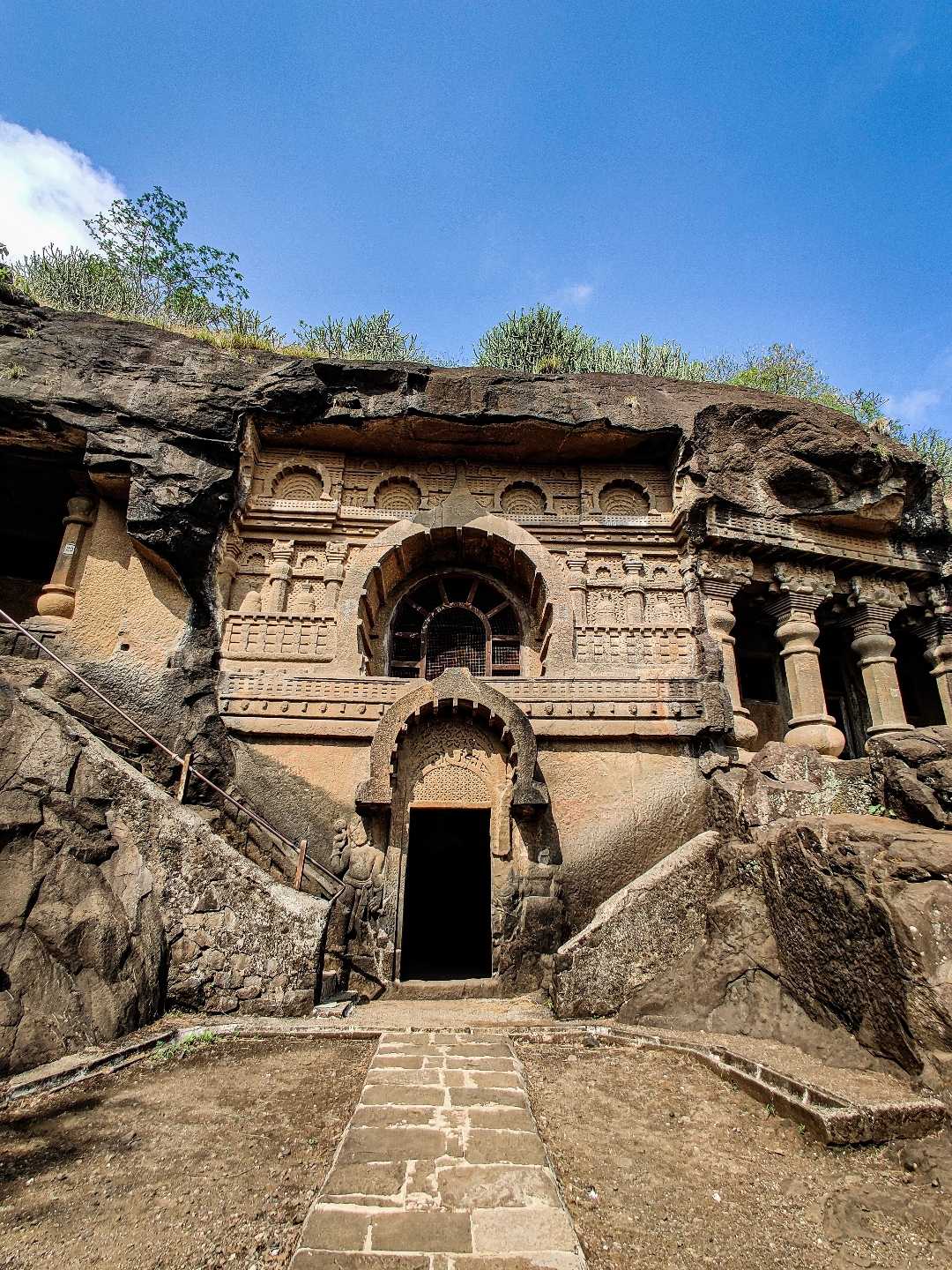 Ancient Pandavleni Caves 