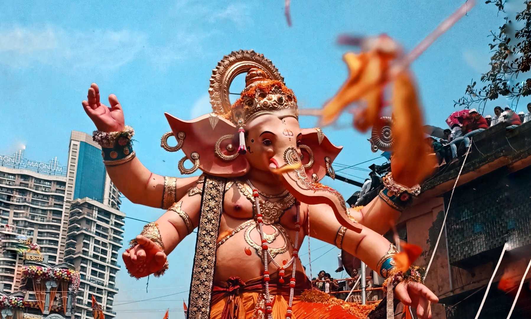 Mumbai ganesh visarjan sohala 🎉🙇