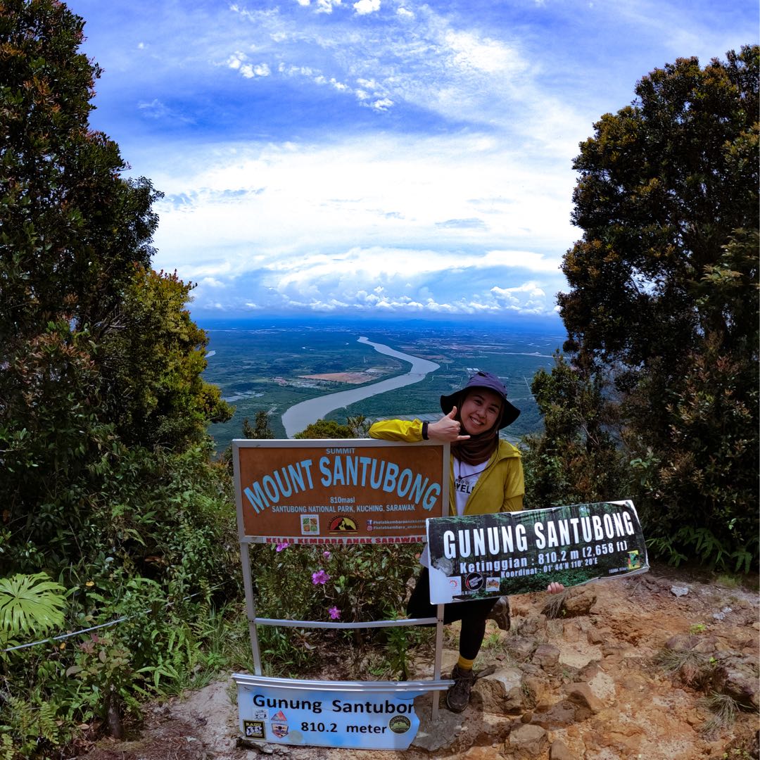 Mount Santubong Summit 1