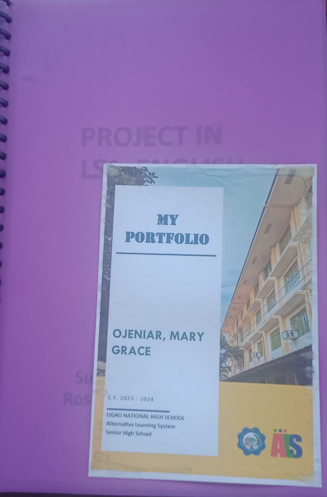 My portfolio