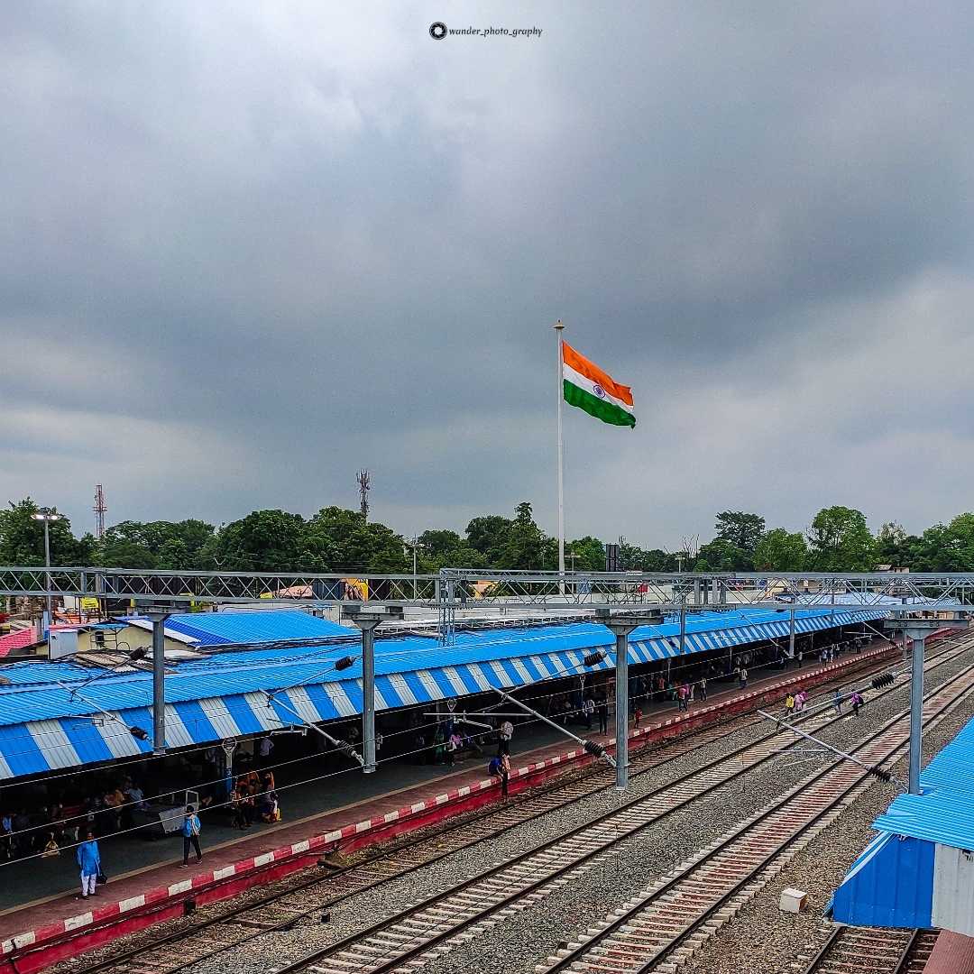 BMKI Railway station 🚉 🇮🇳