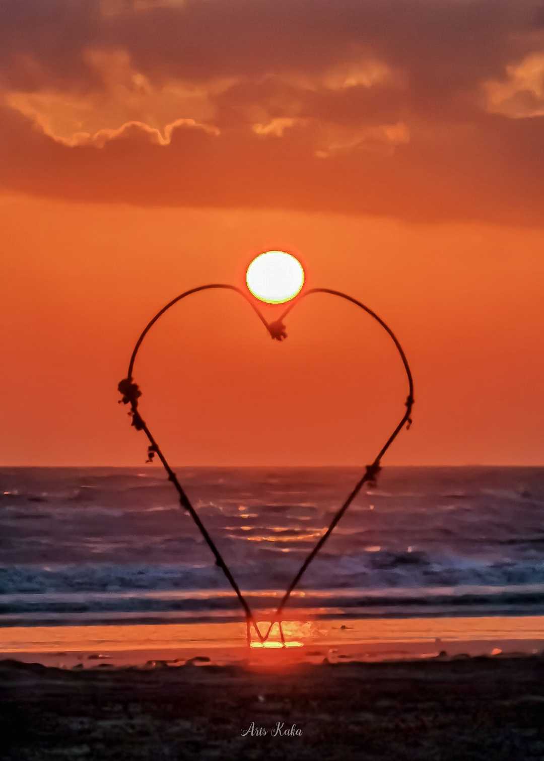 Sunrise Di Pantai Cemara 