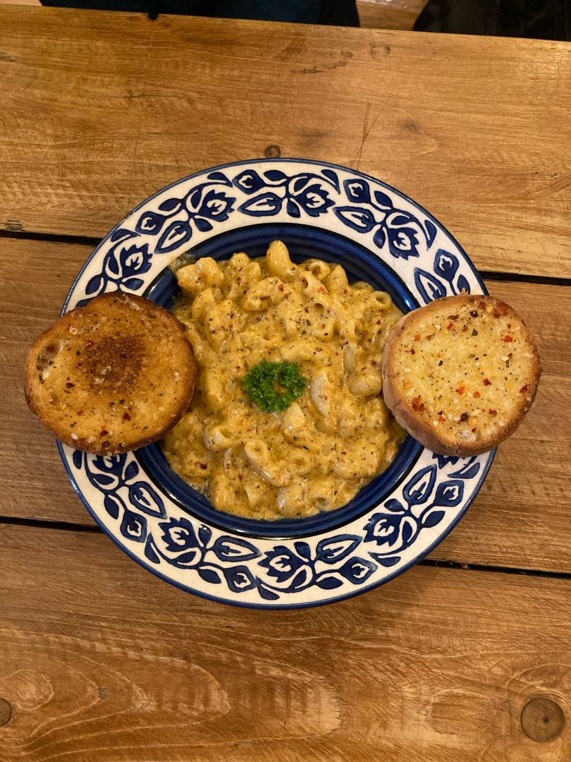 M A C  n  C H E E S E  P A S T A🍝