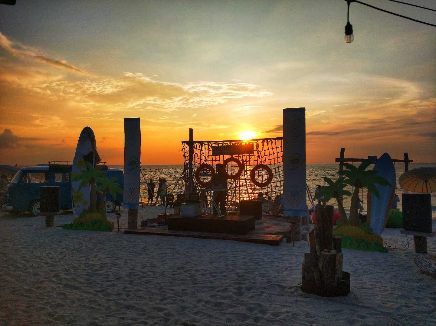 Kura2 di waktu senja
