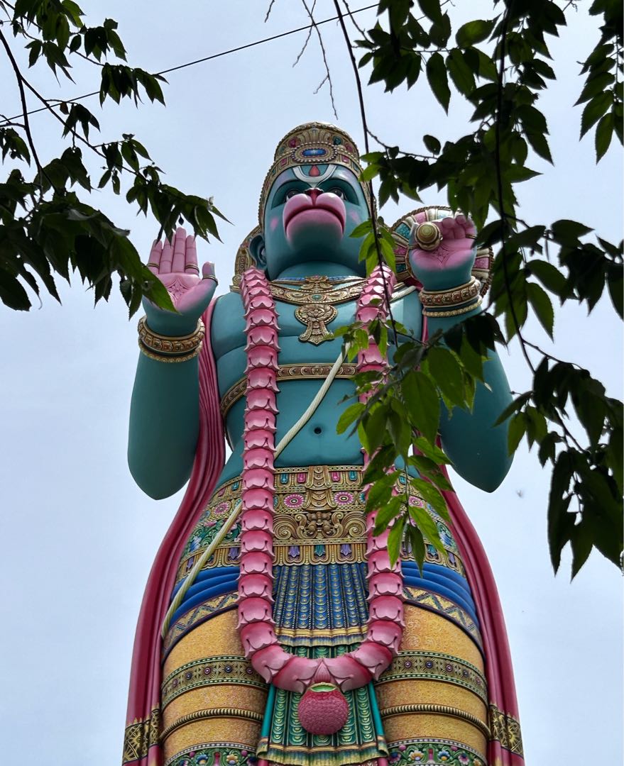Shri Anjaneya Temple, HSR layout, Bangalore