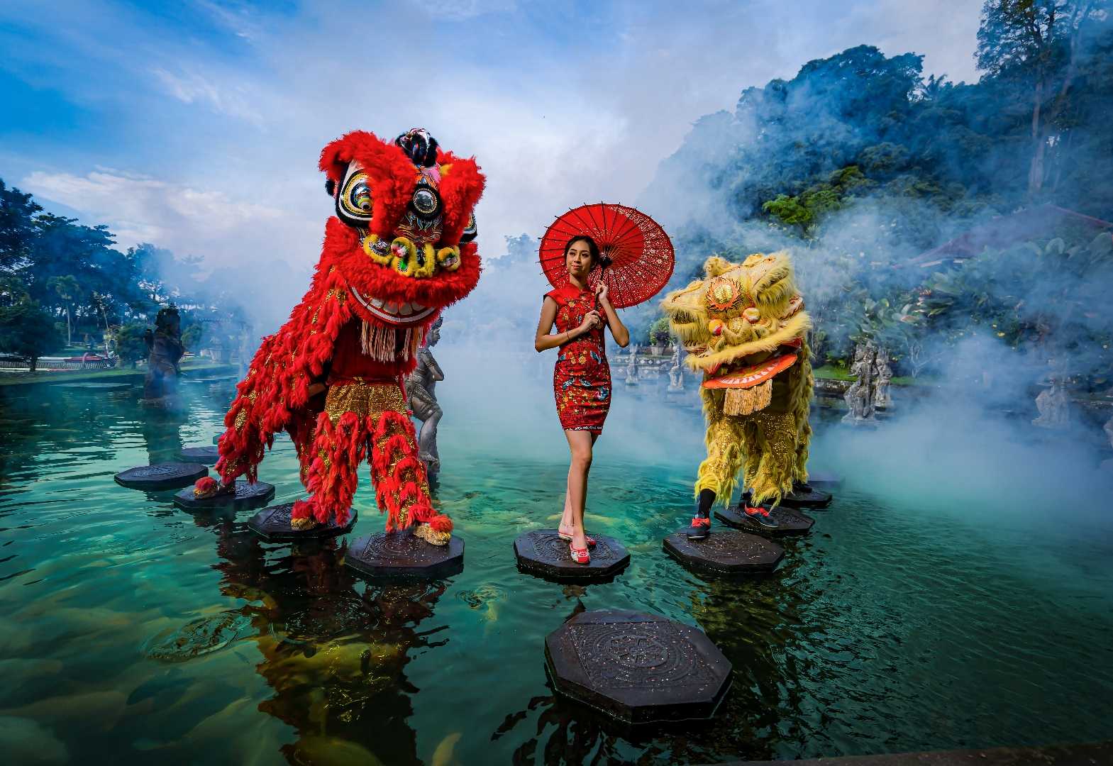 Taman Air Tirta Gangga 