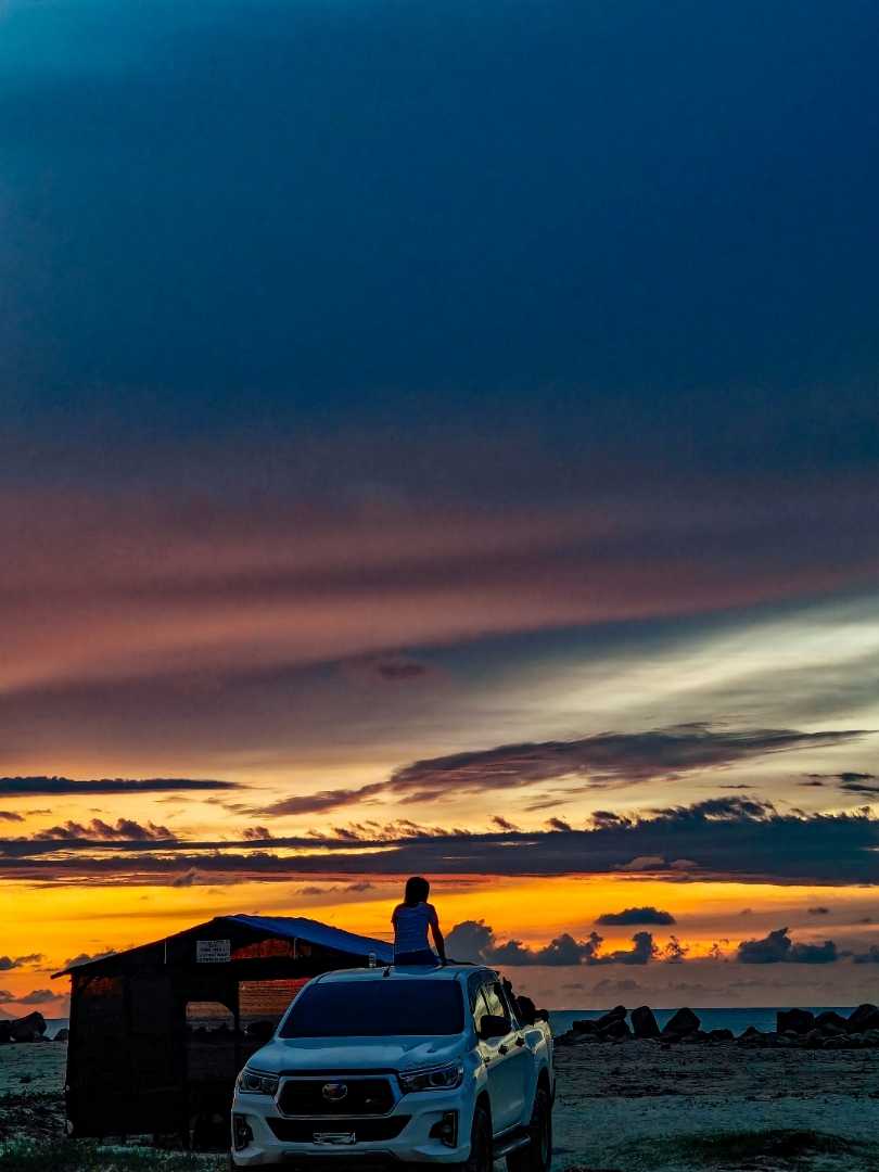 Sunset view