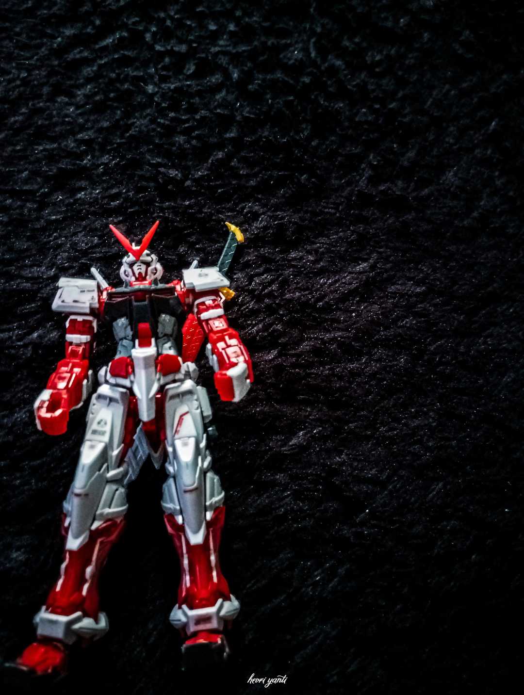 A lonely soldier Gundam...Gundam Prajurit Kesepian