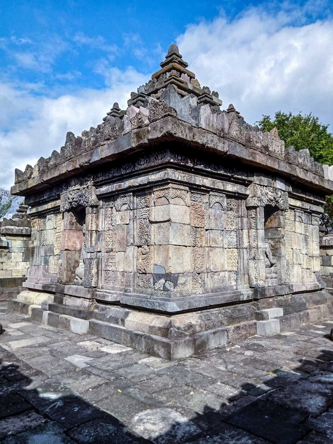 candi kedulan