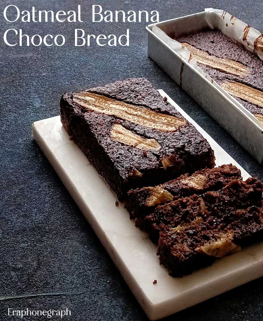 Oatmeal Banana Chocho Bread