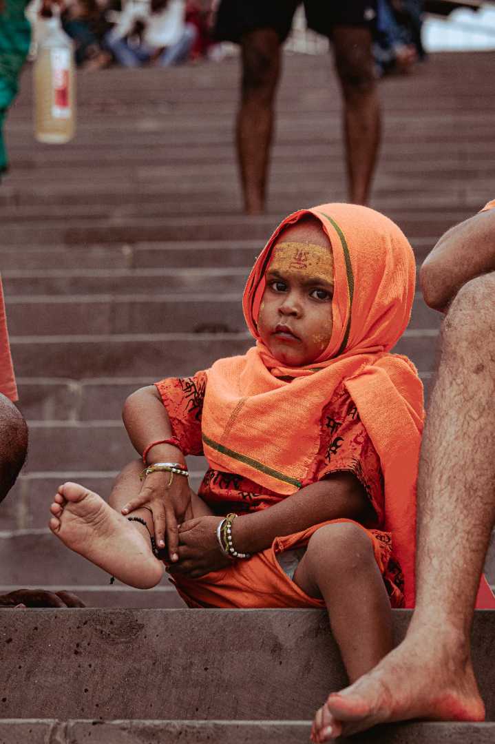 Little feet, big devotion📿
