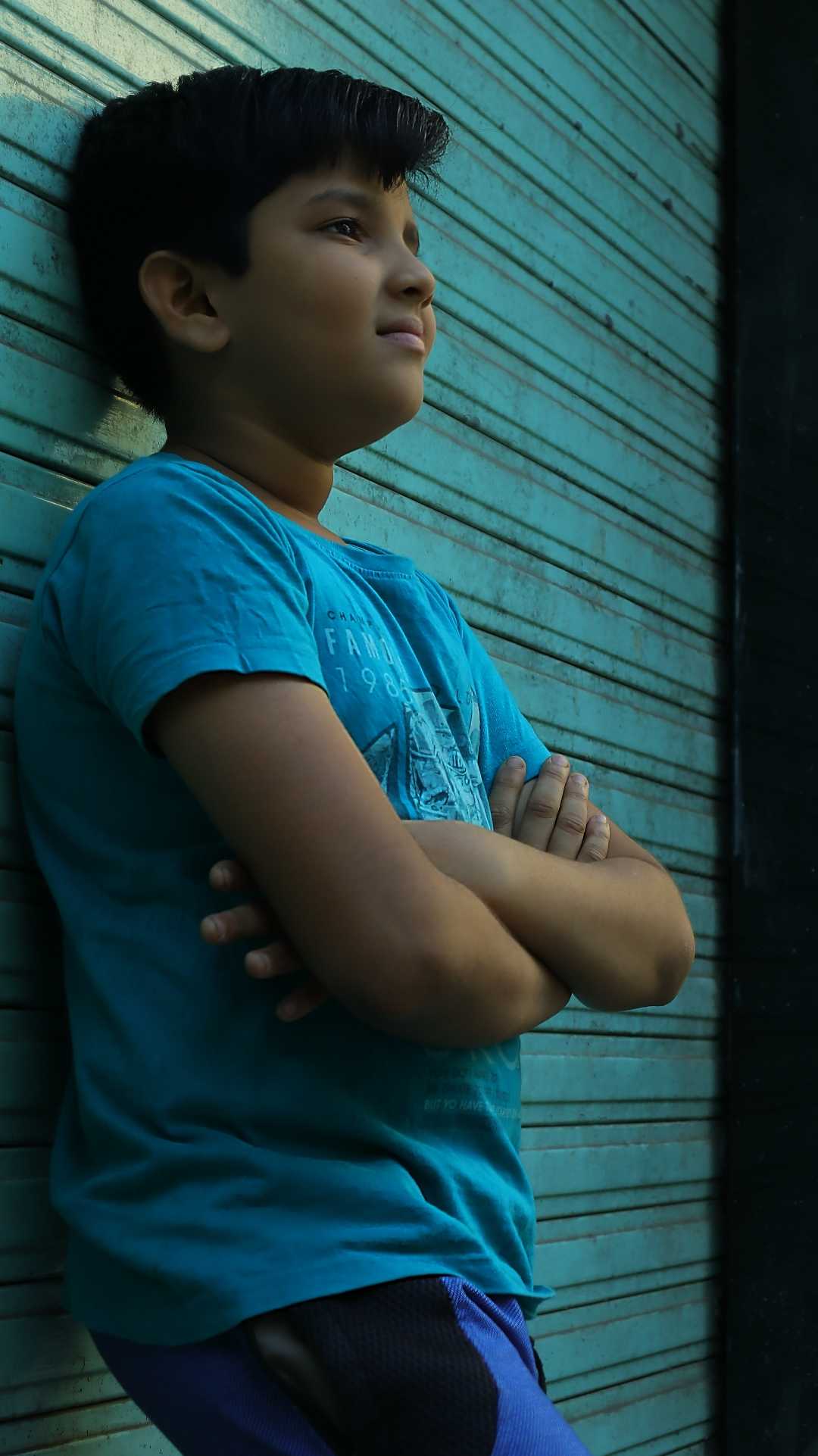 Street cute face