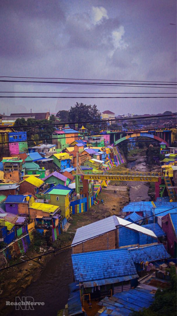 Kampung Warna warni, Malang