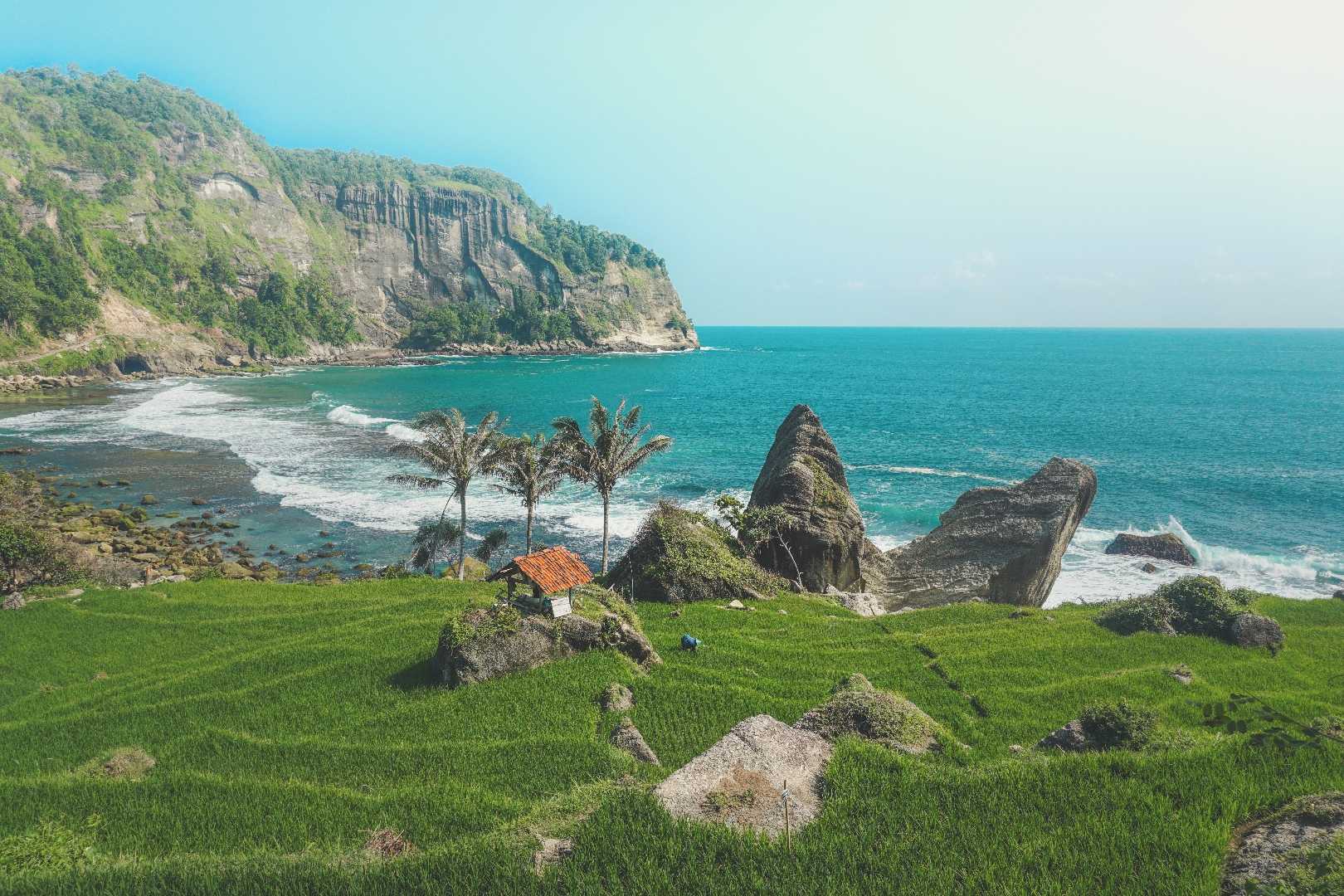 Pangasan Beach - Pacitan