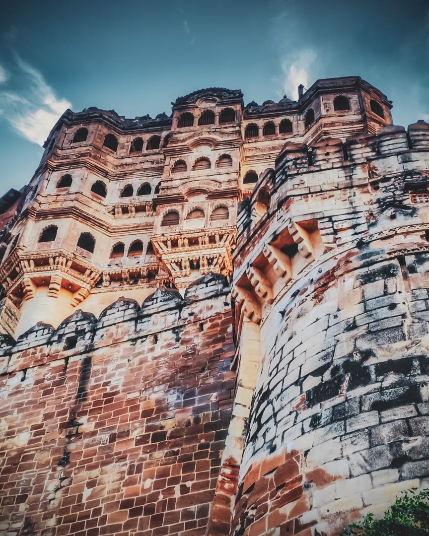 Royal View of Mehrangarh Fort