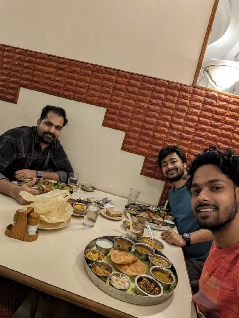 Dinner with Chennai City Leader 🍽️