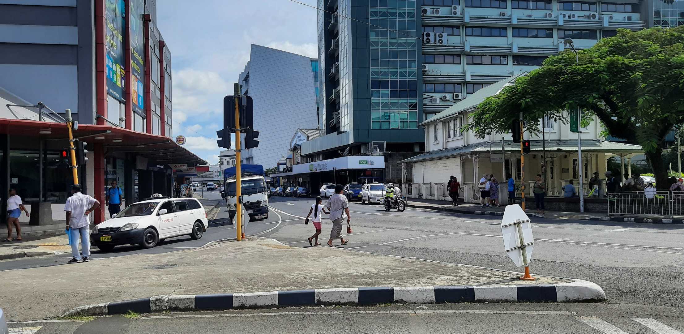 Pemukiman Di Kota Suva