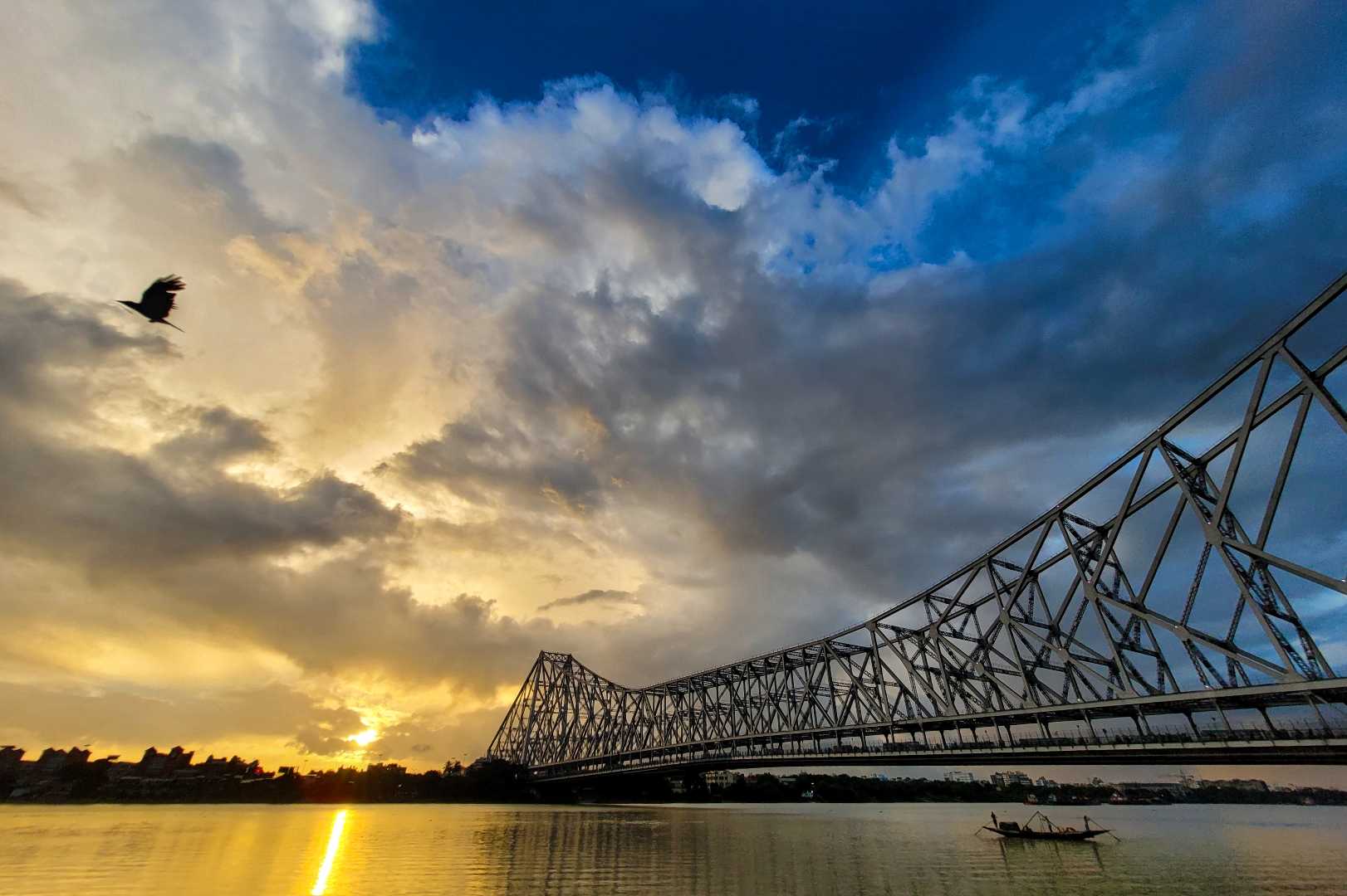 Kolkata's Sunset