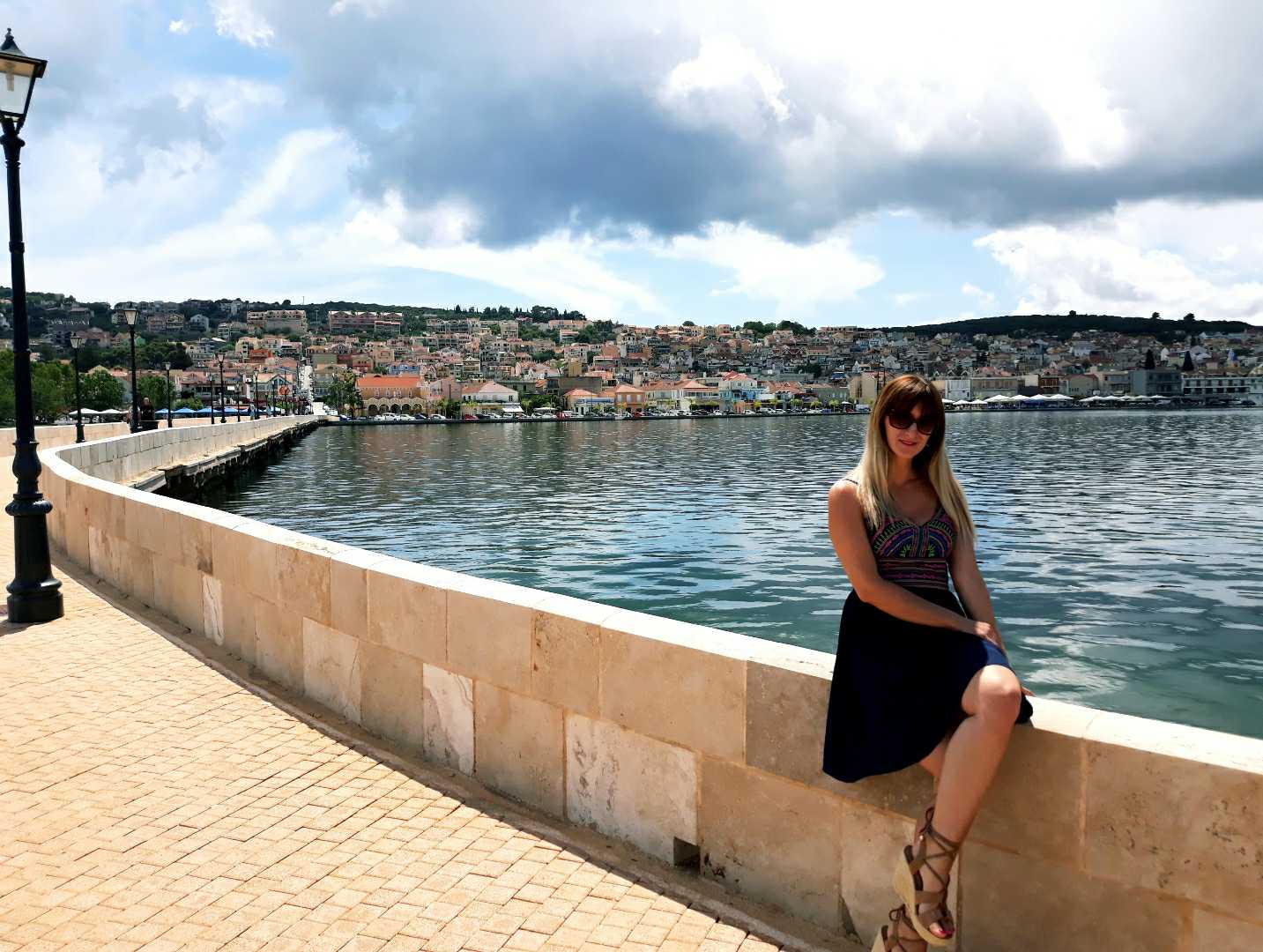 De Bosset Bridge, Kefalonia