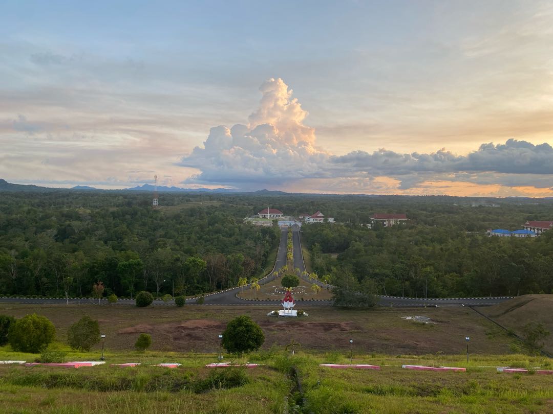 Komplek kantor bupati Natuna