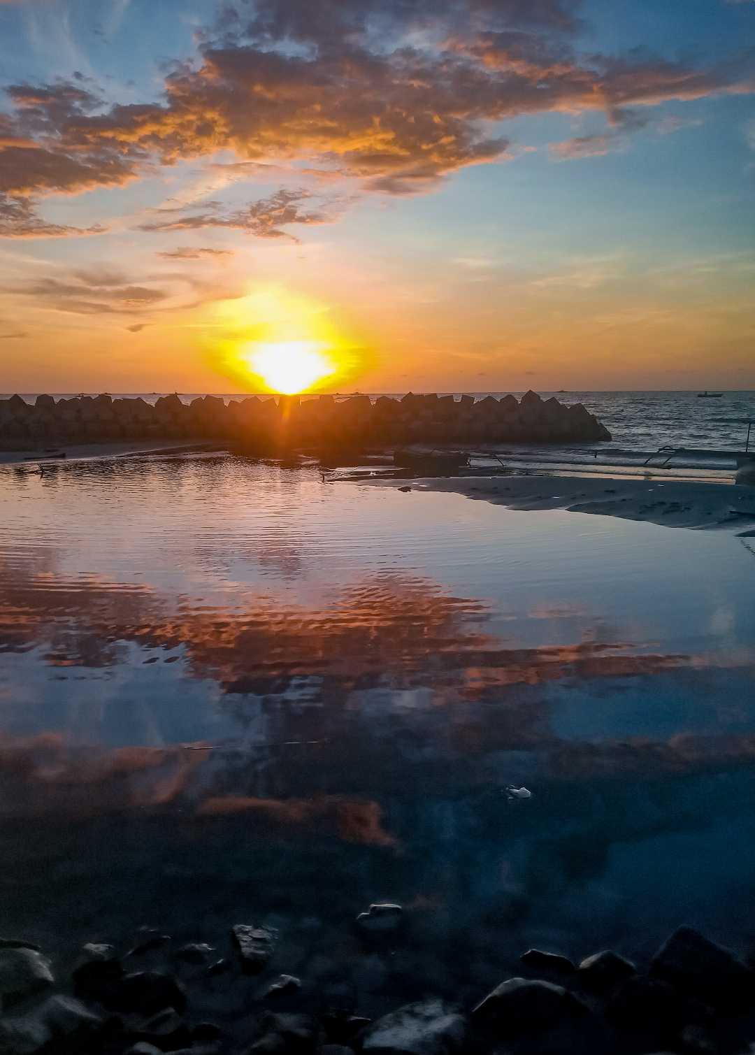 Sunset Donggala