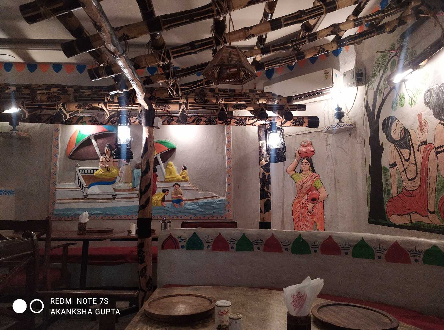 chulha chaoki restaurant Lucknow 📍
