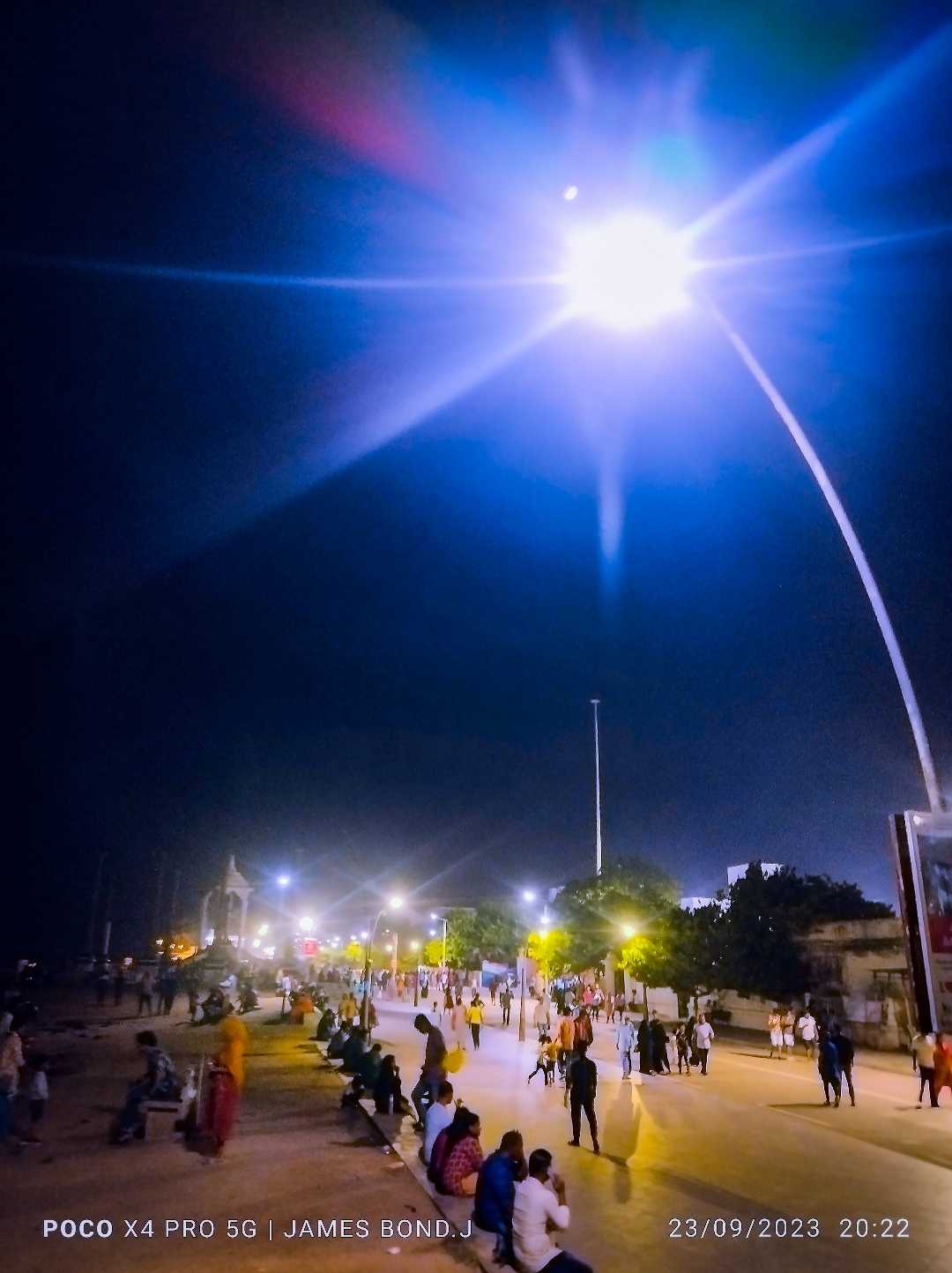 Night photo graphy 