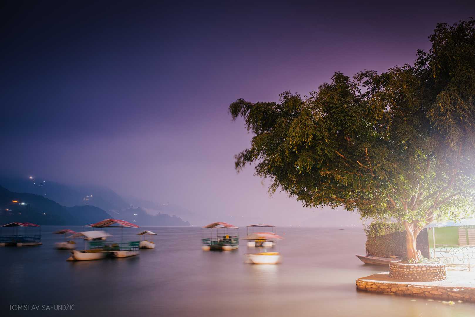 Morning in Pokhara 