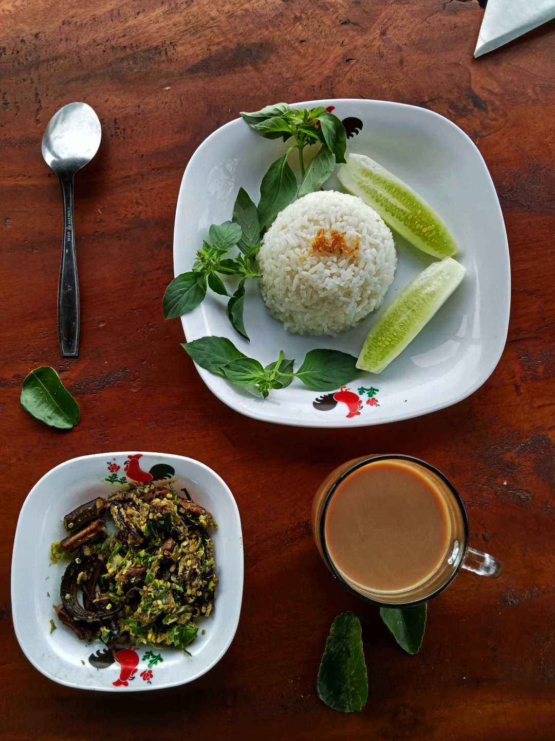 Sambal belut kemangi