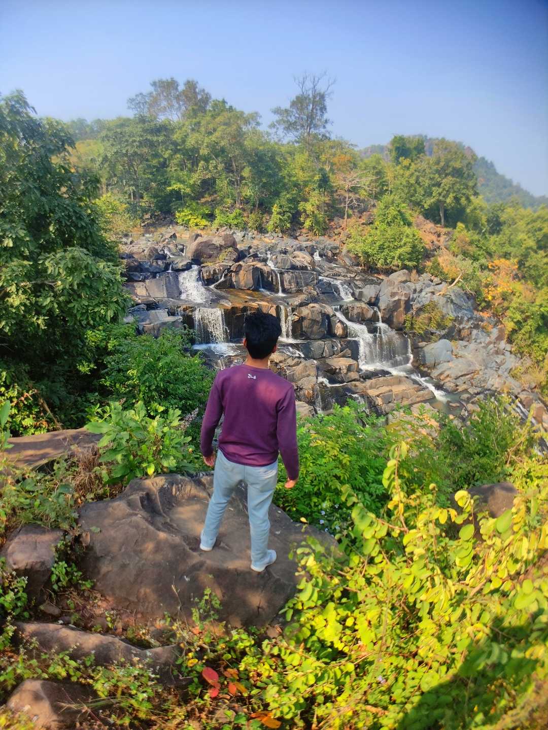 💚 Kuyemari waterfall keshkal ( chhattisgarh 🇮🇳 )
