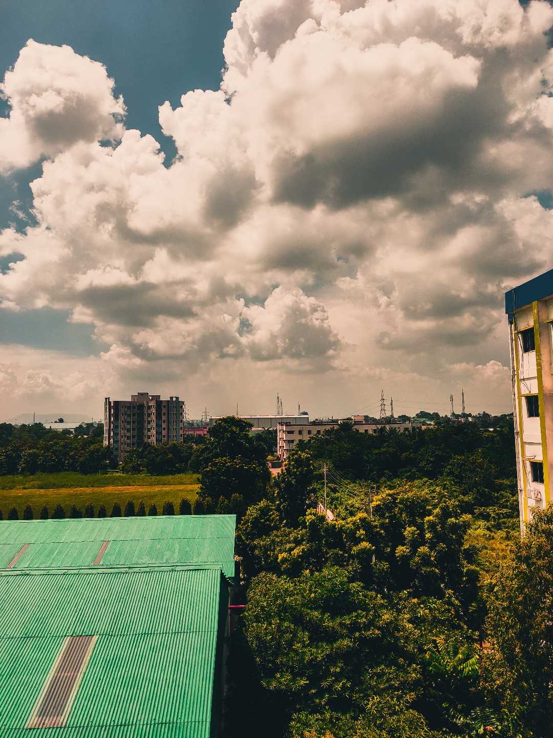 "Getting lost in the clouds ☁️💭 "