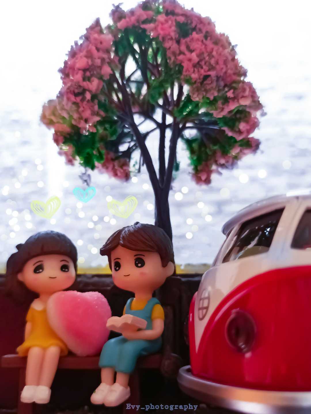 Miniatur Couple