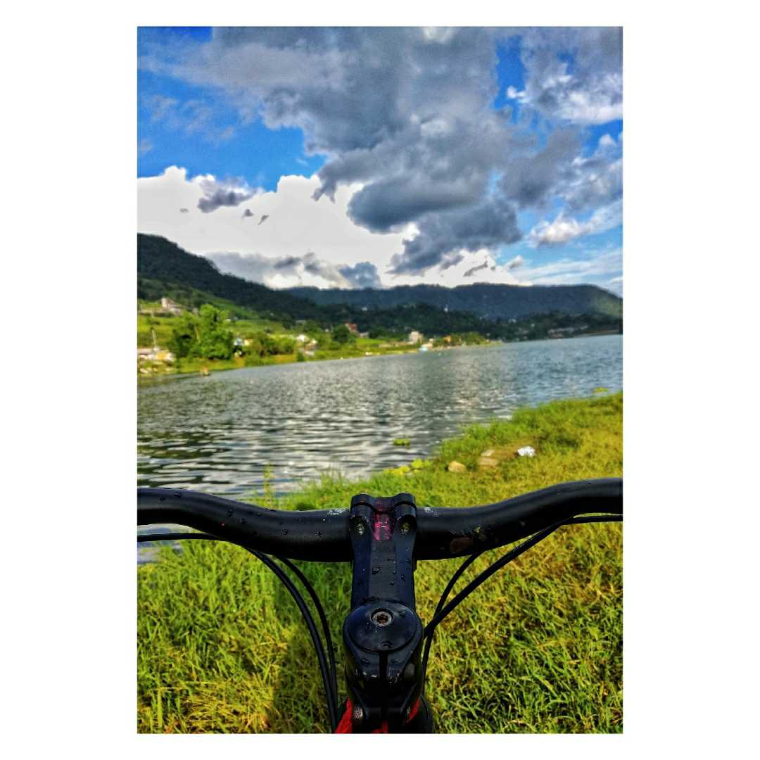 Cycling- Pokhara