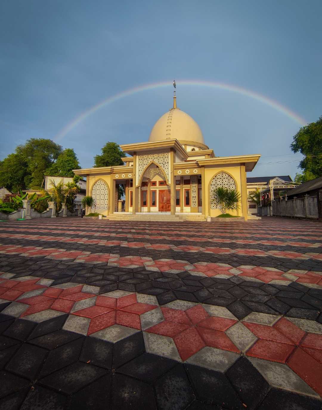 Masjid Ar-Rayyan Desa Takerharjo