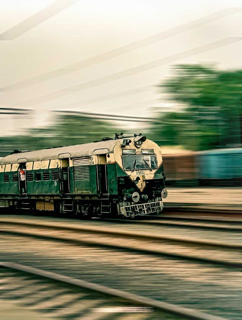 Local train 🚂