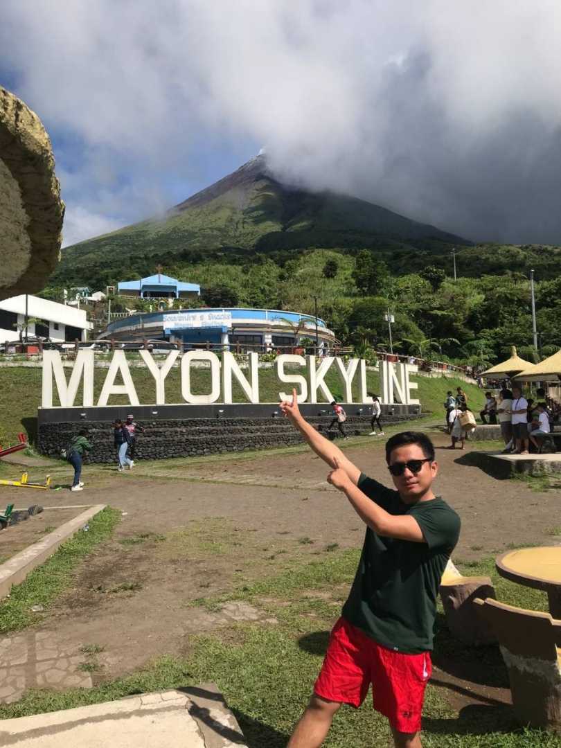 Mayon Skyline
