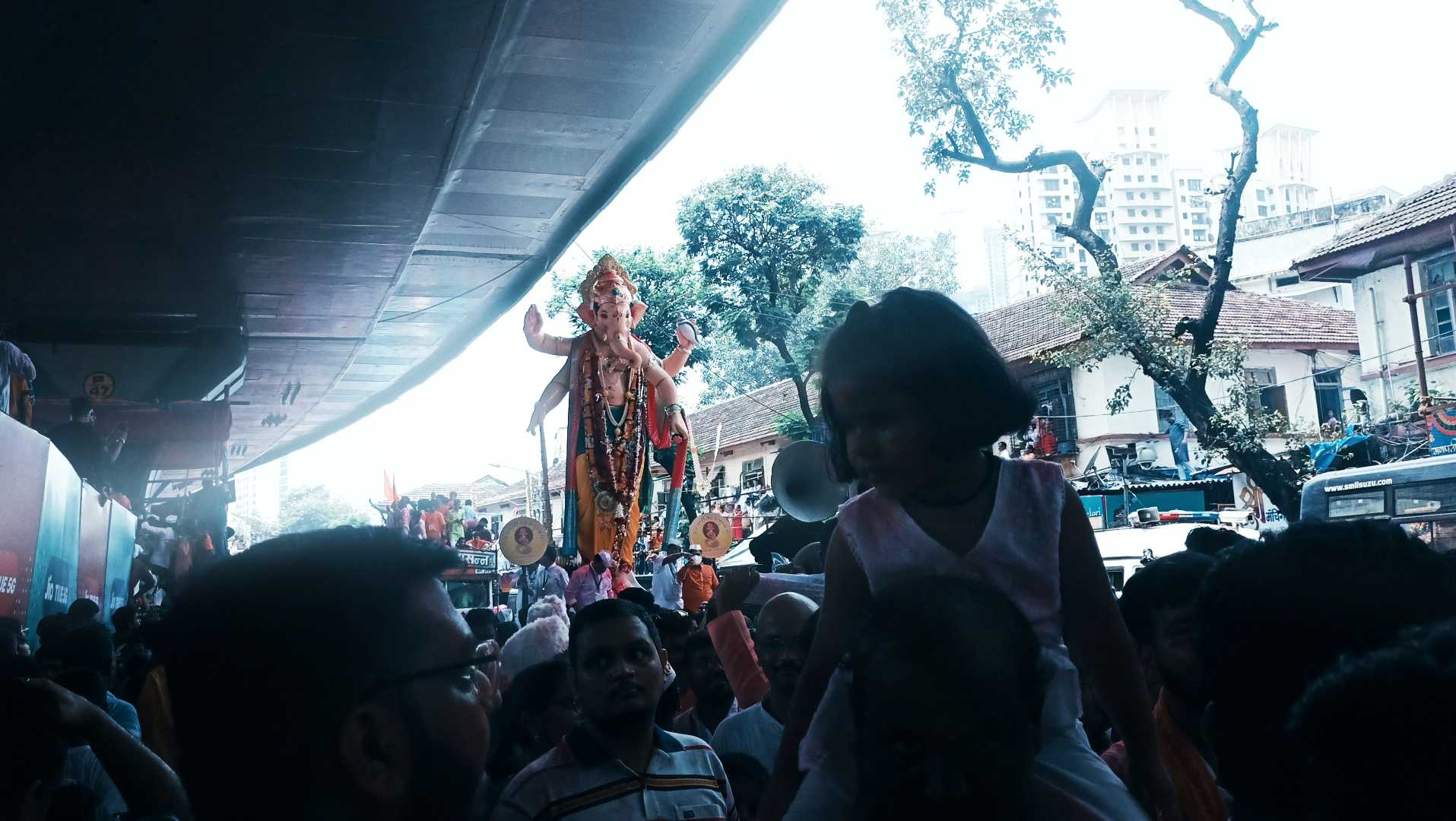 Mumbai ganesh visarjan sohala 🎉🙇