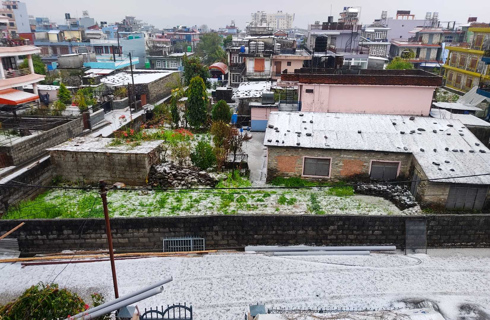 Unexpected Hailstones