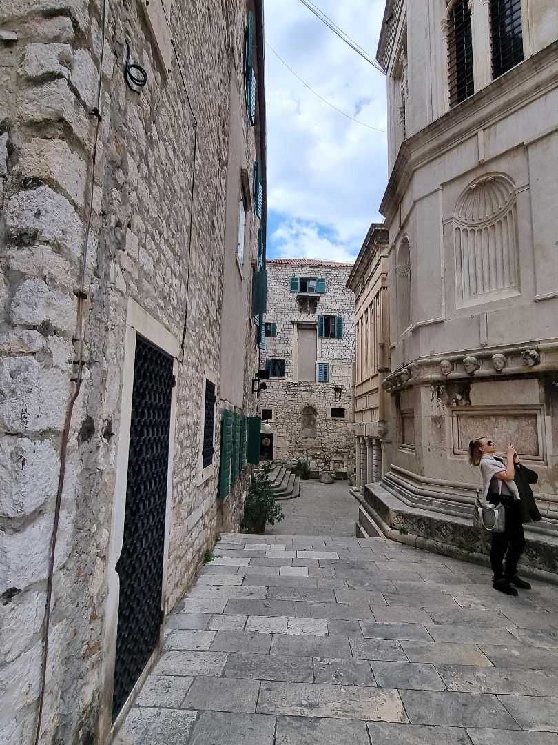 Beautiful streets of Šibenik