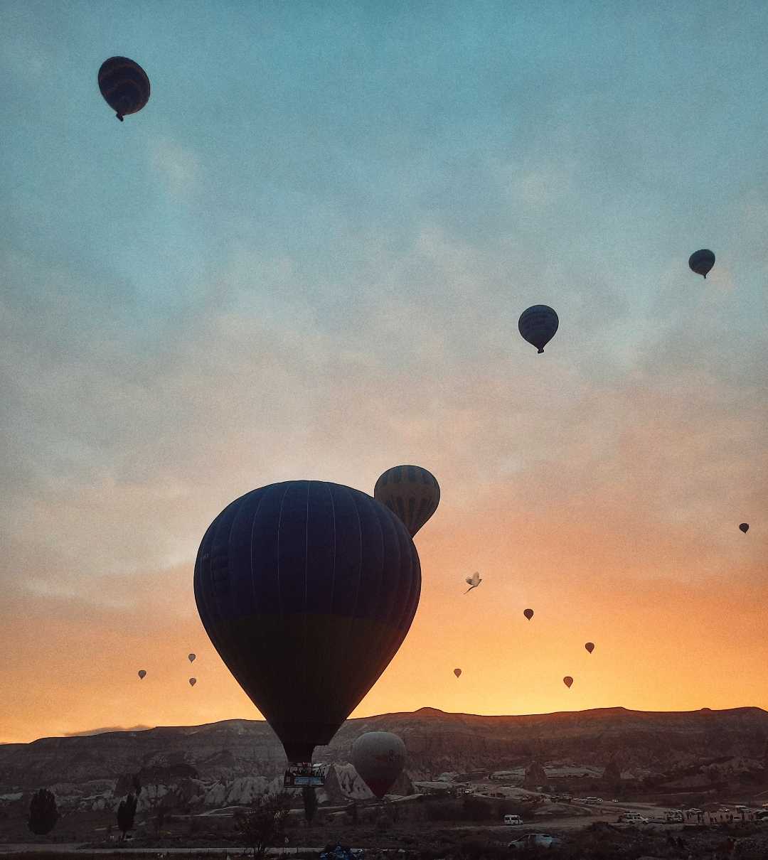 Nevşehir Göreme Balon Turları