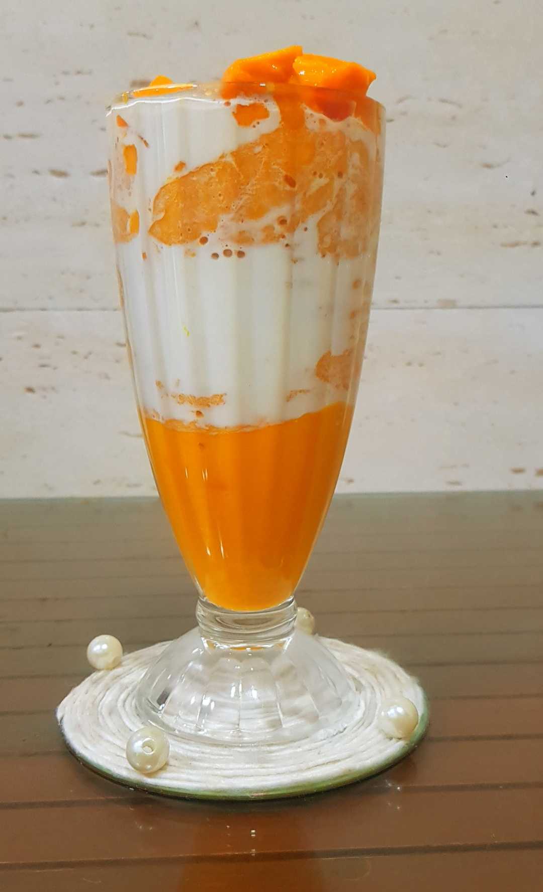 Homemade Mango Cream 