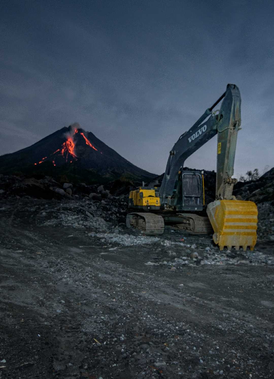 Merapi Mountain