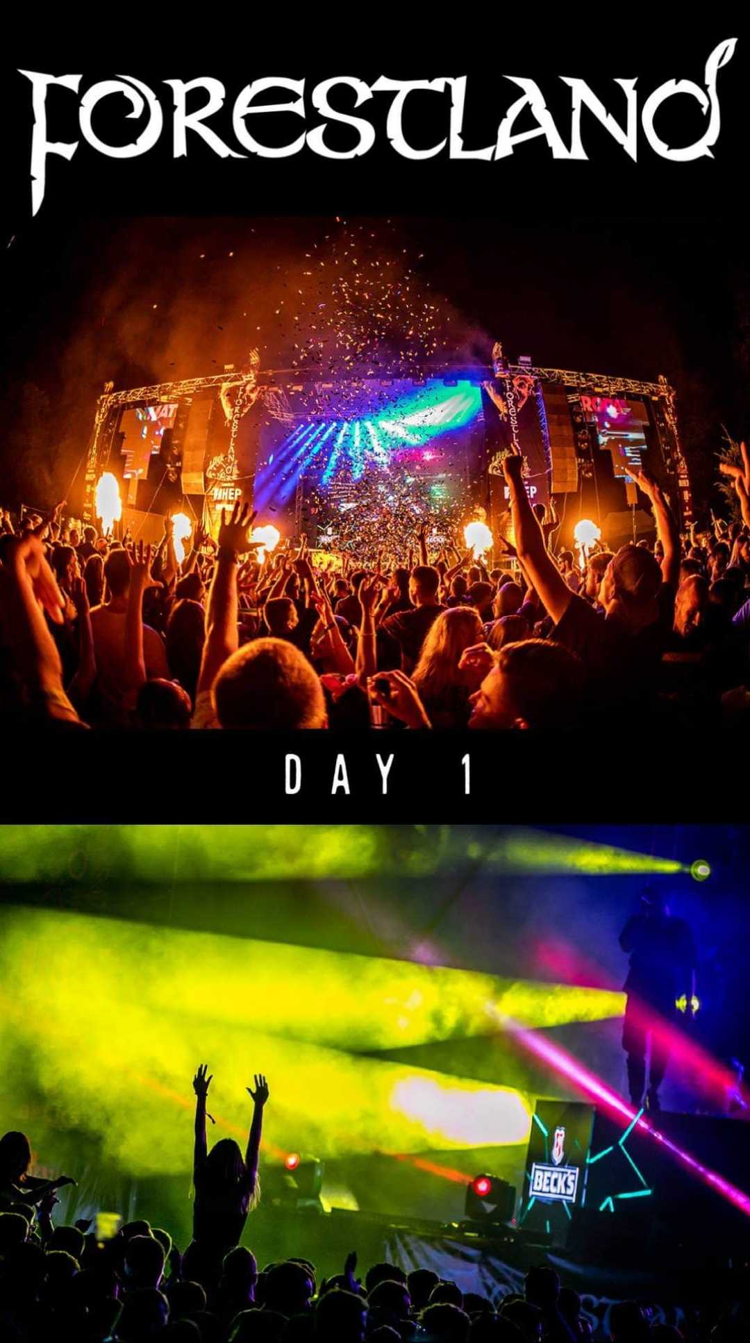 Forestland day 1