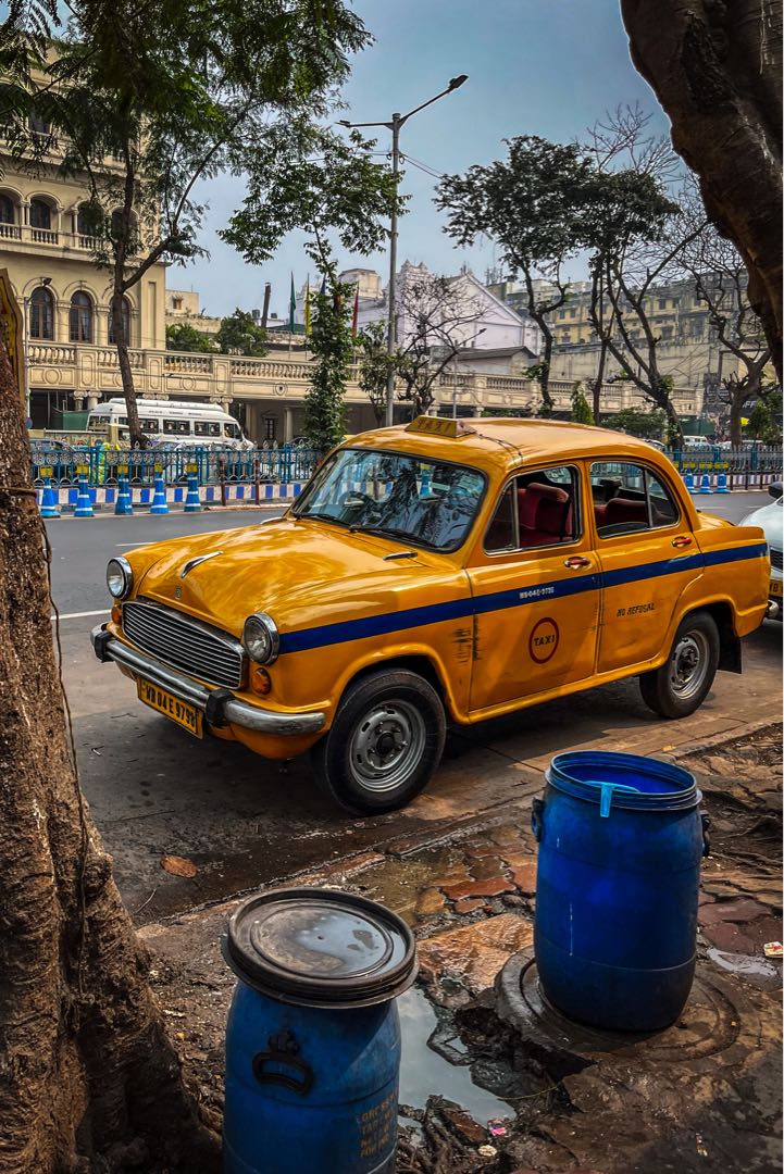 Iconic Yellow Taxi 💛