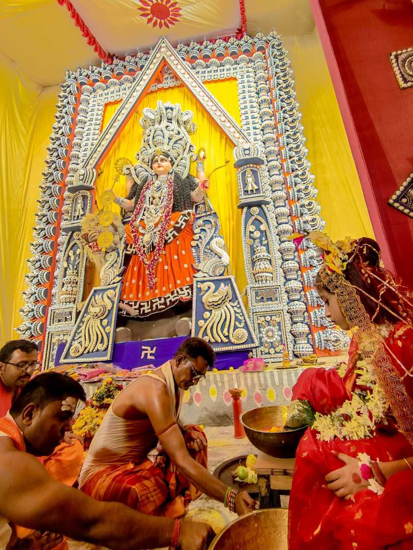 Kumari Pujo