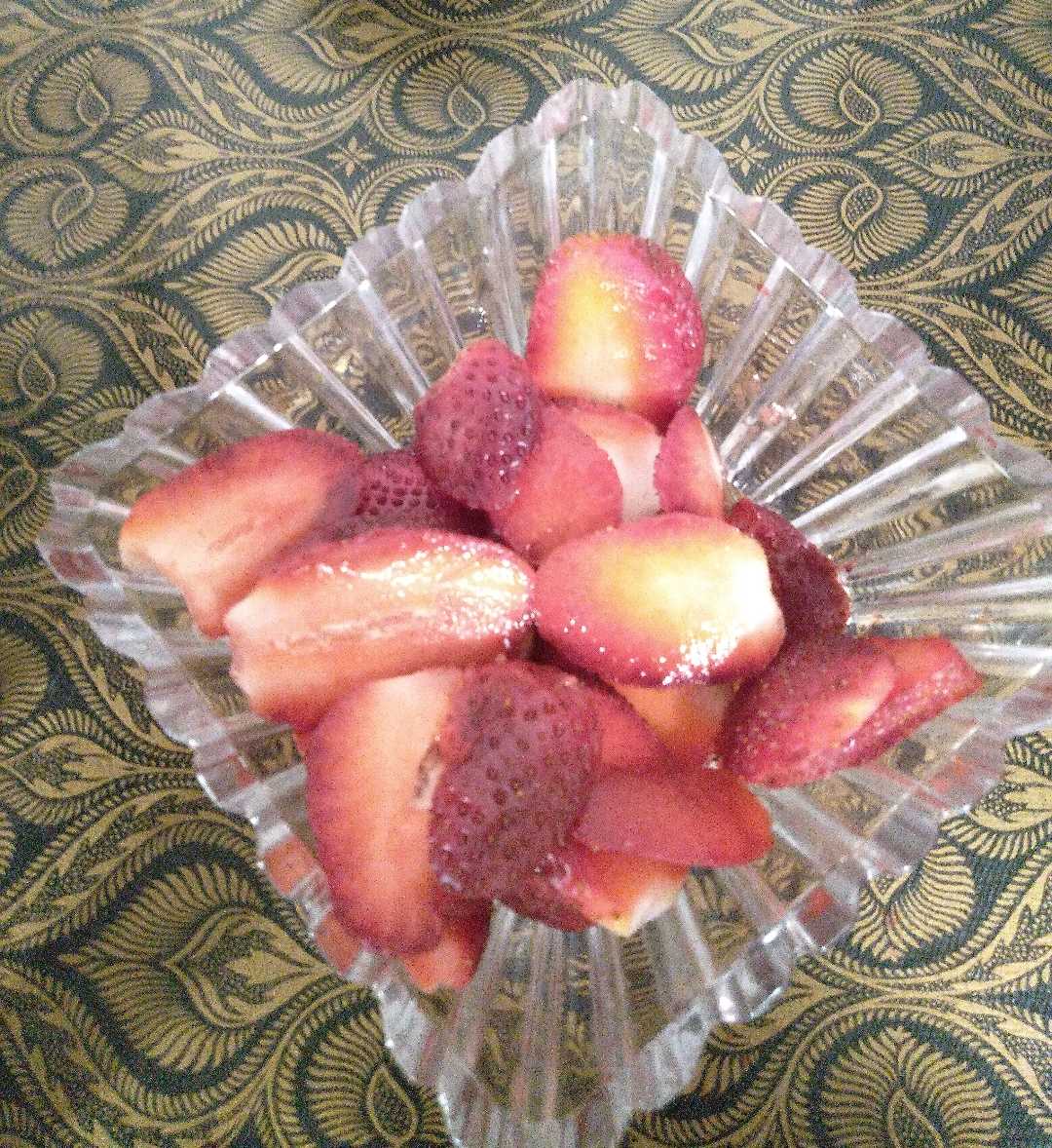 Can Strawberries beat the Summer heat